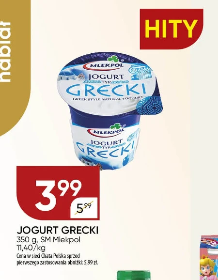 Jogurt grecki Mlekpol