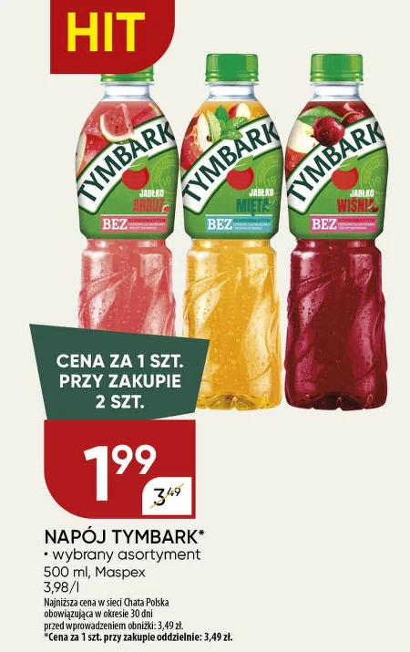 Napój Tymbark
