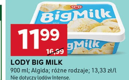 Морозиво Big Milk