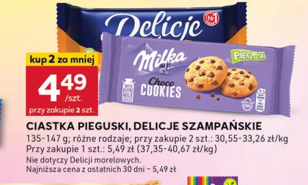 Торти Delicje Szampańskie