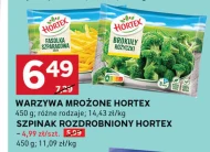Mrożone warzywa Hortex