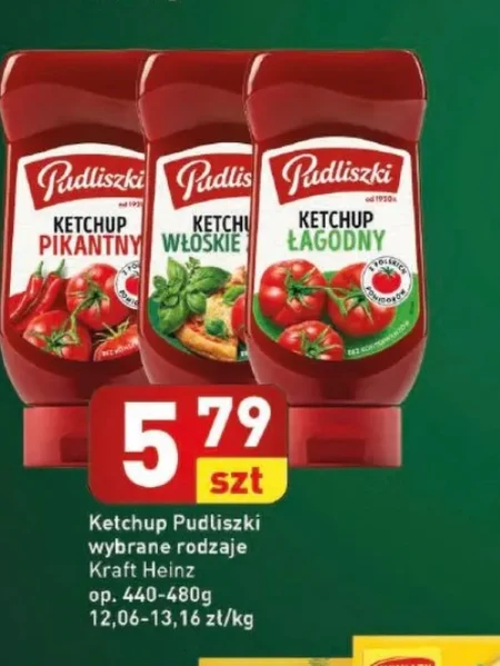 Ketchup Pudliszki