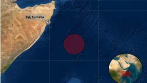Atak piratów na statek u wybrzeży Somalii