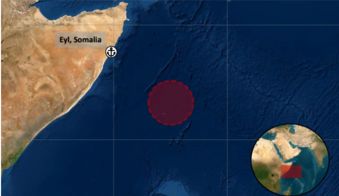 Atak u wybrzeży Somalii. Piraci otworzyli ogień do załogi tankowca