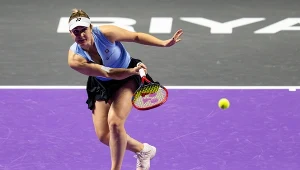 Gauff w szatni, a jedna zagadka już rozwiązana. Koniec marzeń o obronie tytułu