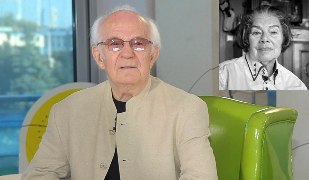 Jerzy Antczak, Barbara Ptak, fot. https://www.facebook.com/aktorka.jadwiga.baranska