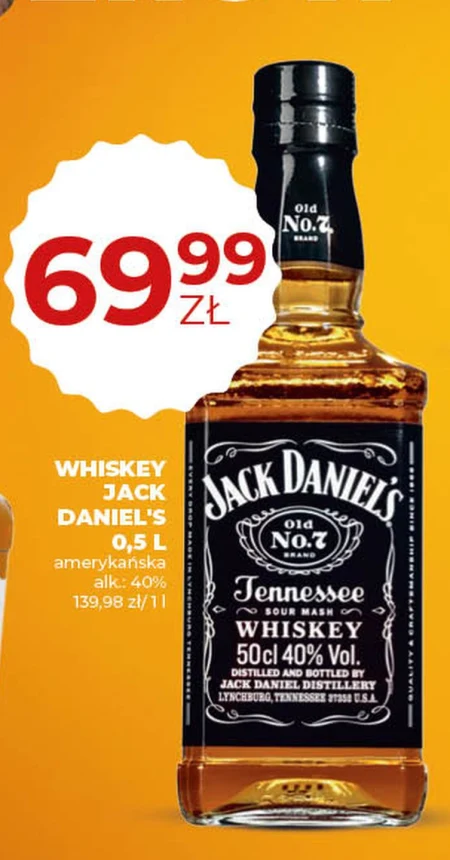 Whiskey Jack Daniel's