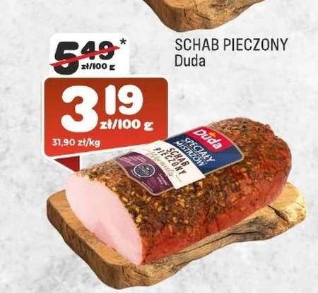 Schab pieczony Duda