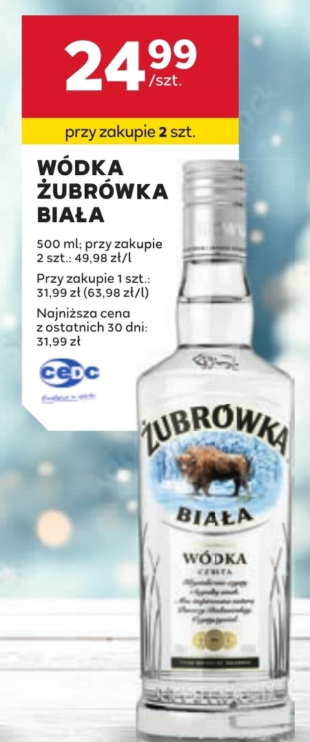 Горілка Żubrówka