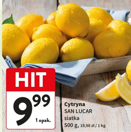 Cytryna San Lucar
