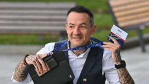 Marcin Józefaciuk odchodzi z klubu KO. "Coś mnie tknęło"