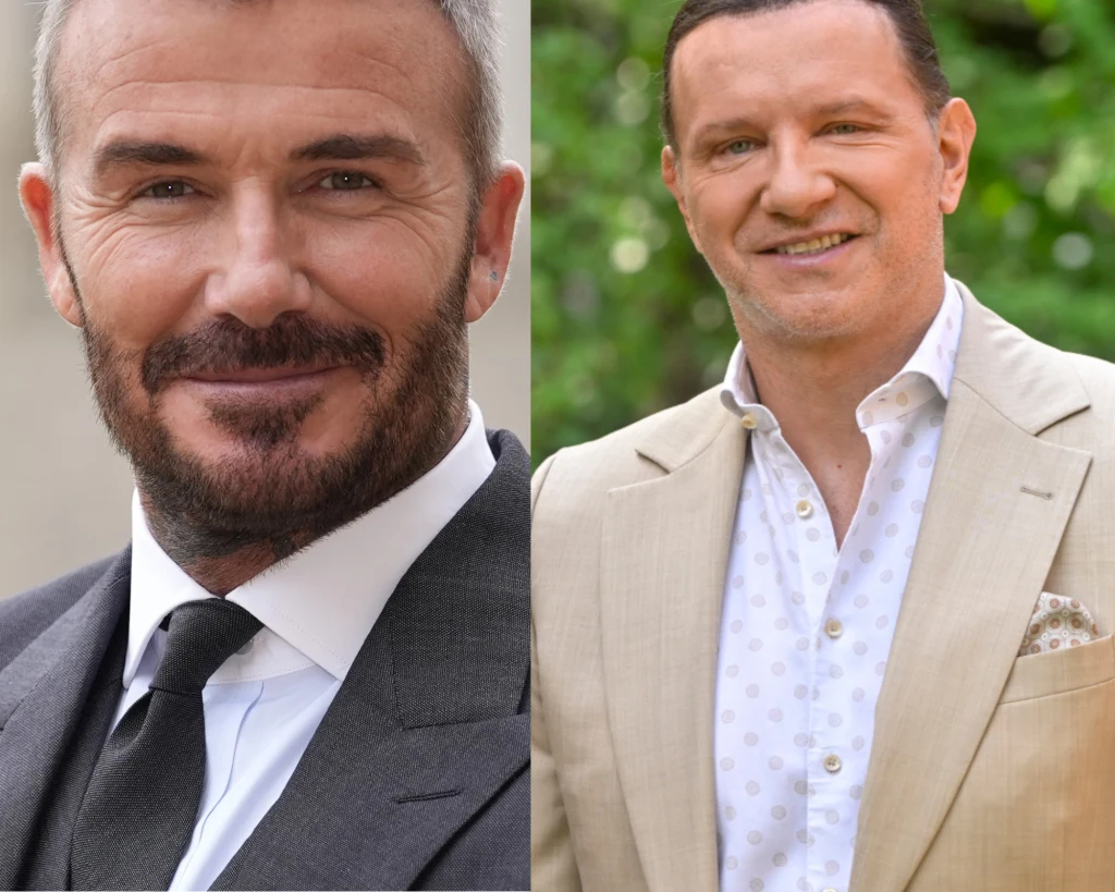 Radosław Majdan wspomina spotkanie z Beckhamem