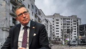 Ukraina stoi w obliczu "wiecznej wojny". Były szef NATO ostrzega Europę