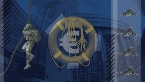 Wydatki na obronność kołem ratunkowym rzuconym europejskiej gospodarce? Grafika: Aleksandra Włodarczyk