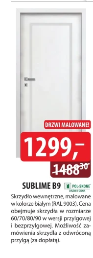 Drzwi wewnętrzne Pol-skone