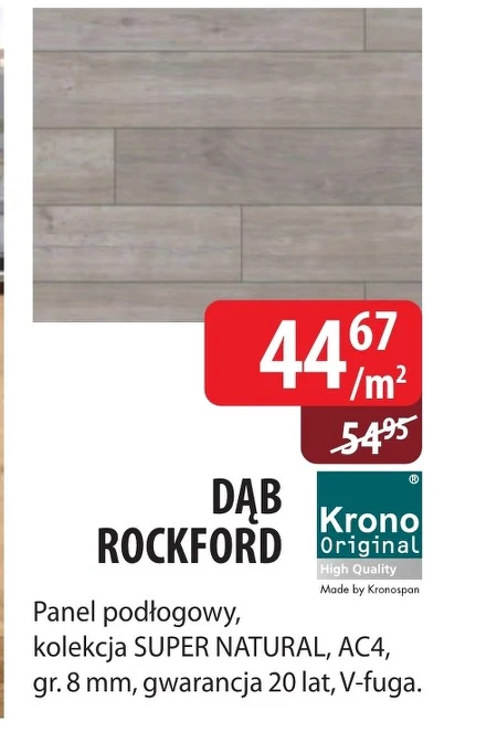 Panel podłogowy Kronospan