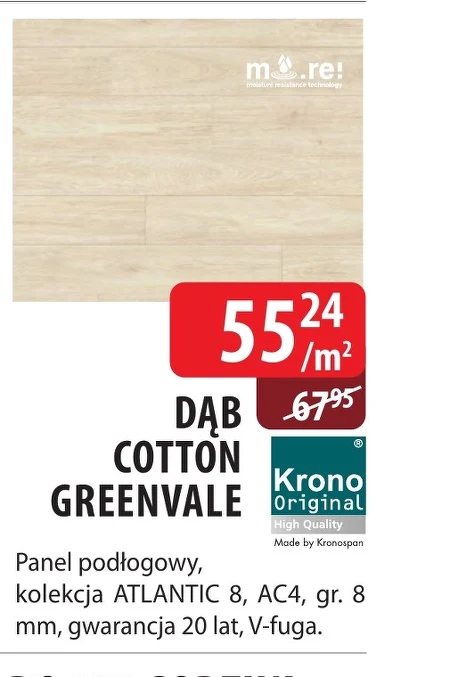 Panel podłogowy Kronospan