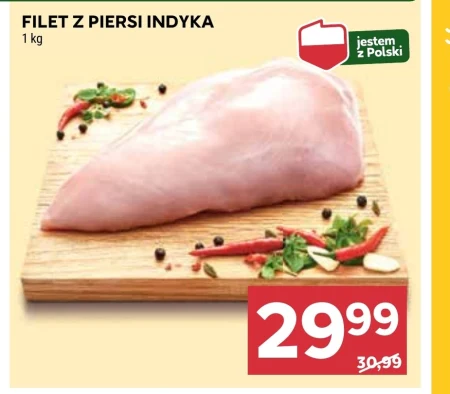 Filet z piersi indyka Polski
