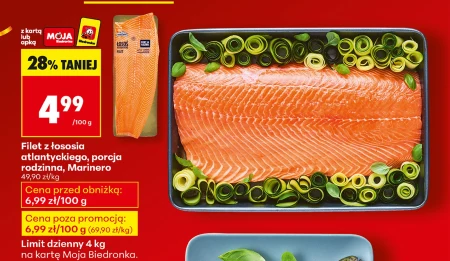 Filet z łososia Marinero