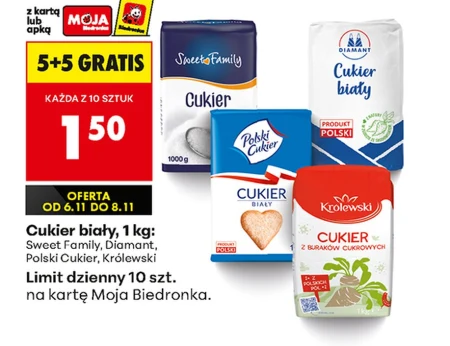 Цукор Sweet Family