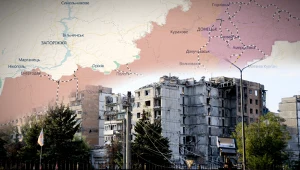 Rosja robi postępy na froncie. Kolejna część ukraińskiego terytorium zdobyta