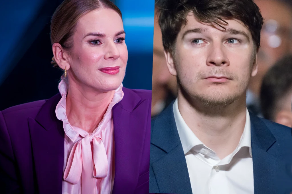 Marta Nawrocka i Daniel Nawrocki