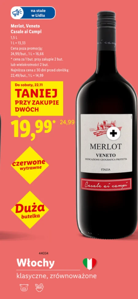 Wino Merlot