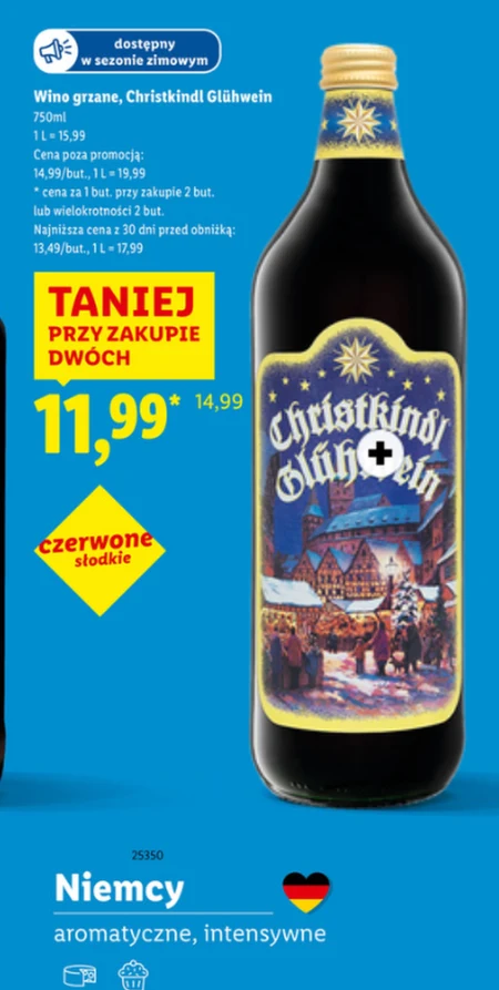 Wino grzane Gluhwein