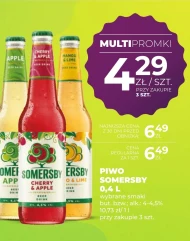 Piwo Somersby