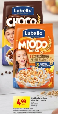 Płatki śniadaniowe Lubella