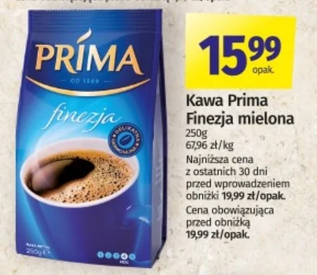 Kawa mielona Prima