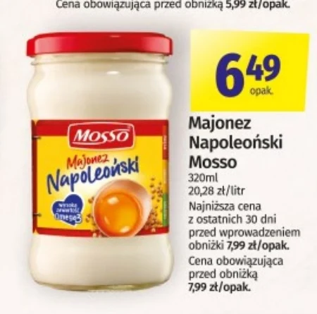 Майонез Mosso