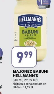 Majonez Hellmann's