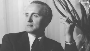 Antoni "Antoine" Cierplikowski, mistrz fryzjerski - 1938 rok