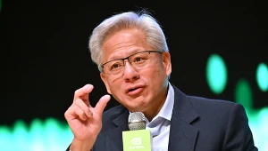 Jensen Huang (szef Nvidii) twierdzi, że Chiny są nanosekundy za USA w wyścigu w dziedzinie sztucznej inteligencji