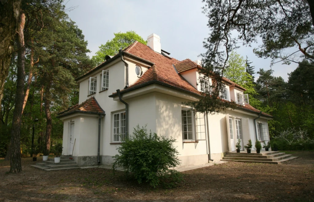 Willa Milusin jest otwarta dla zwiedzających również w sezonie jesienno-zimowym 