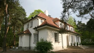 Willa Milusin darem dla wodza naczelnego. To tutaj wypoczywał Józef Piłsudski