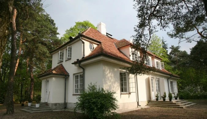 Willa Milusin darem dla wodza naczelnego. To tutaj wypoczywał Józef Piłsudski