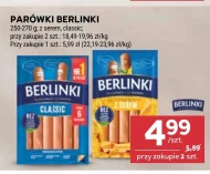 Parówki Berlinki