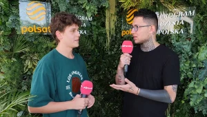 Oskar Cyms wspomina dzieciństwo. Co on chce osiągnąć w show biznesie?