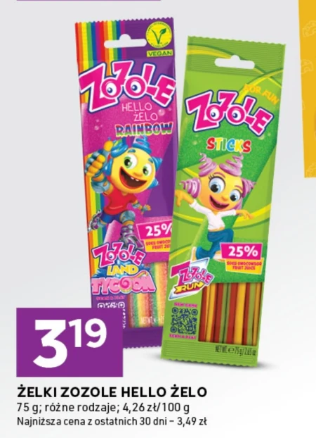 Желе Zozole