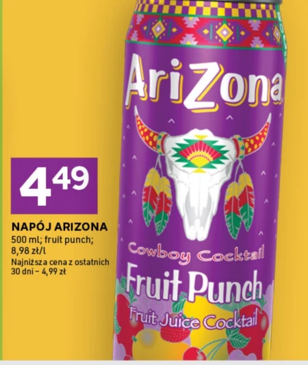 Napój Arizona