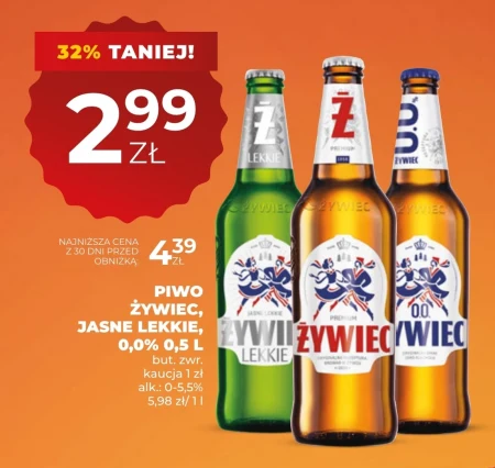 Piwo bezalkoholowe Żywiec