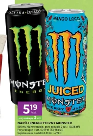 Napój energetyczny Monster