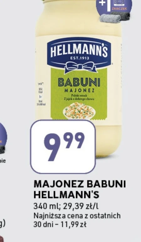 Majonez Hellmann's