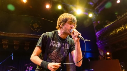 Mark "Barney" Greenway (Napalm Death) w akcji