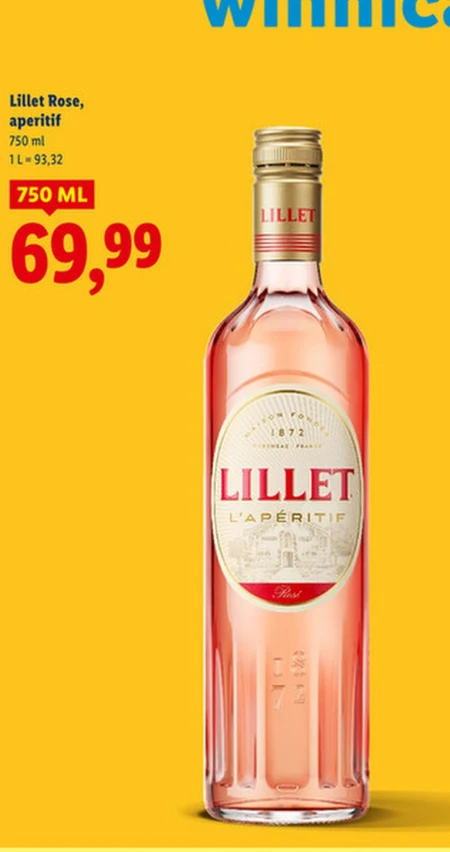 Аперитив Lillet