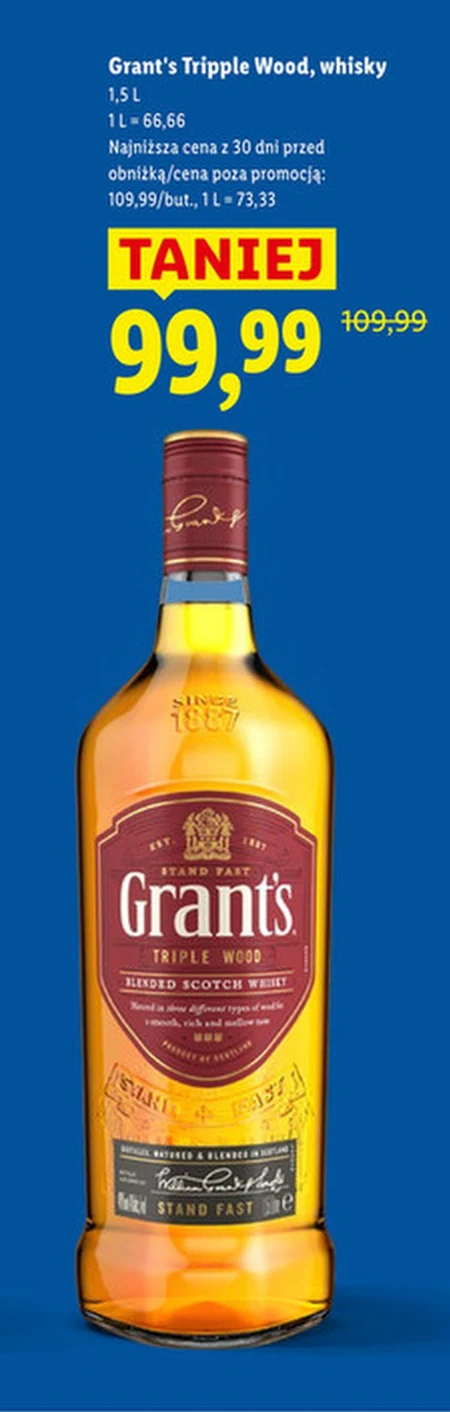 Віскі Grant's