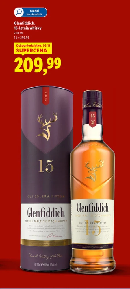 Whisky Glenfiddich