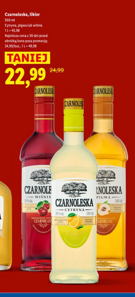 Лікер Czarnoleska